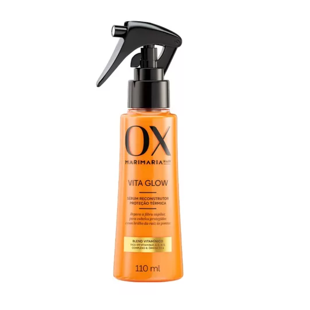 Ox Sérum Reconstrutor e Proteção Térmica Vita Glow (110ml)
